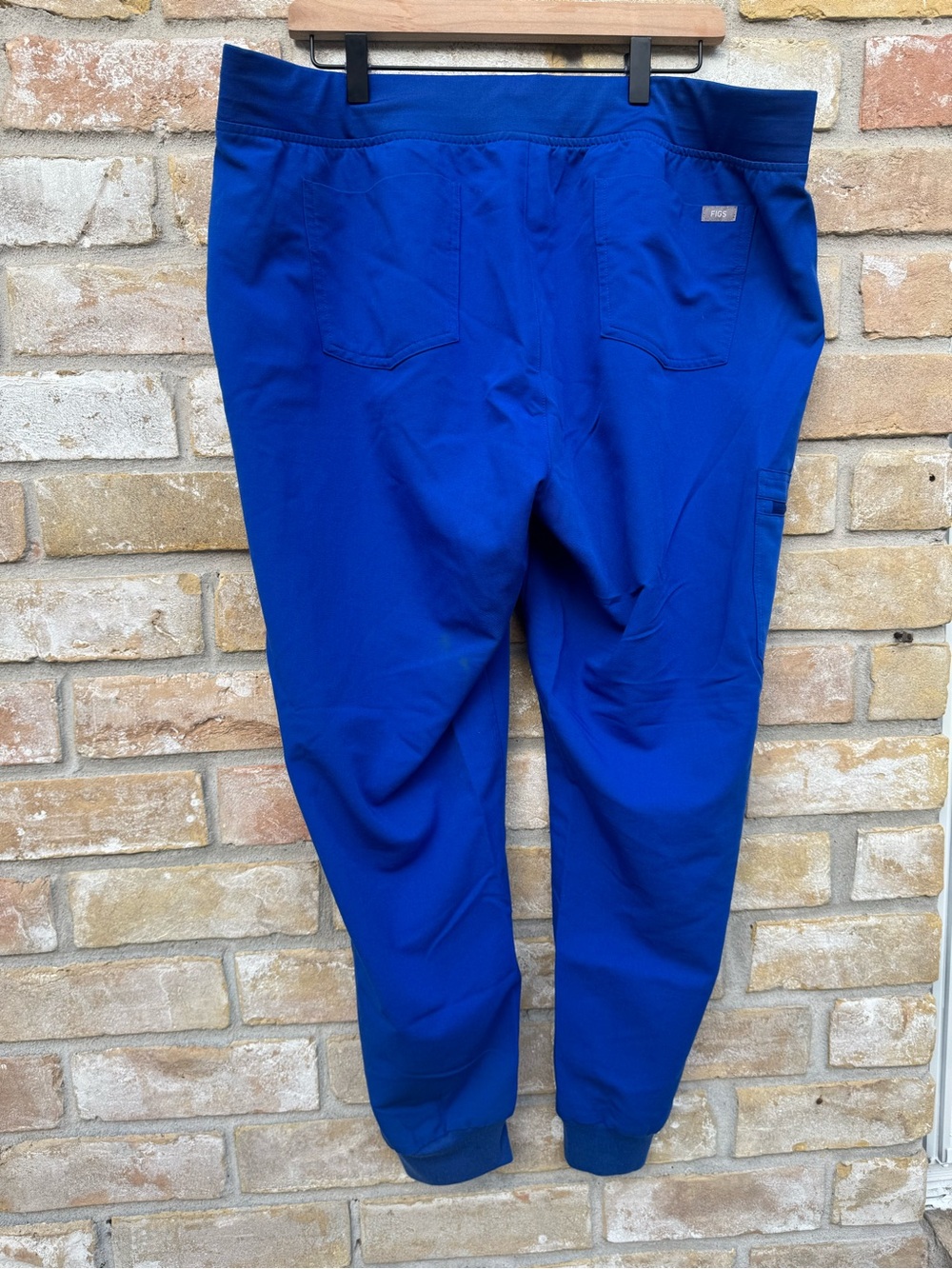 FIGS Technical Collection Jogger Scrub Pants Bundle XXL Royal Blue&Purple 2Pair - Picture 6 of 10